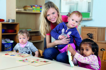 Stage Petite Enfance